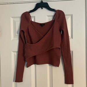 Joes Jeans Wrap Sweater